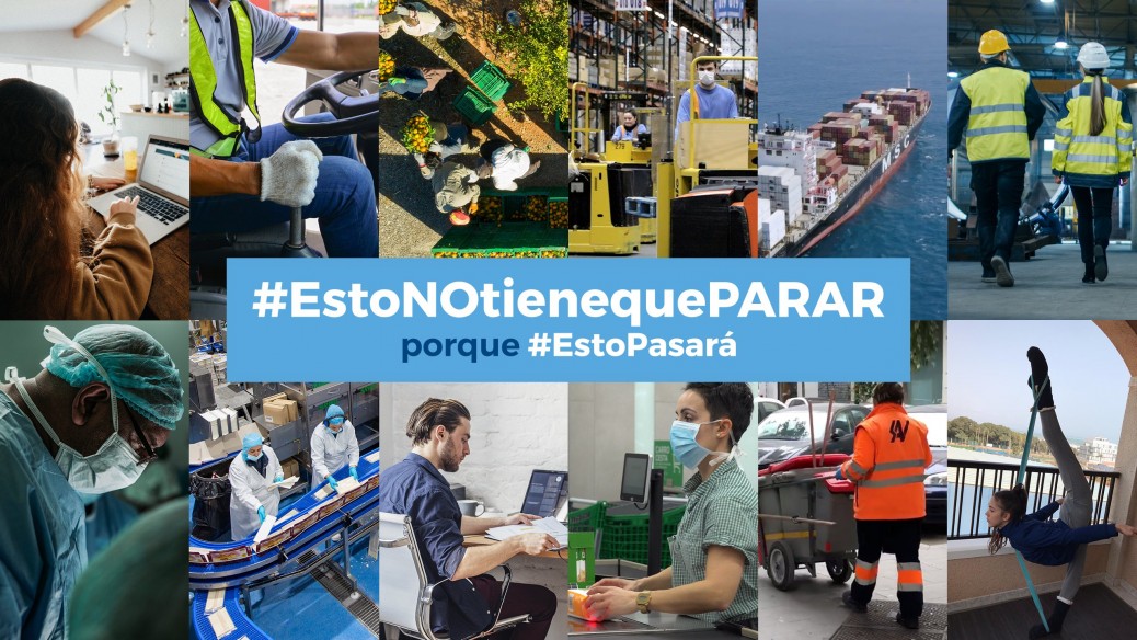 #EstoNoTieneQueParar