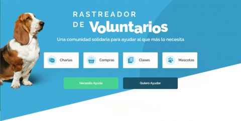 Rastreador de Voluntarios